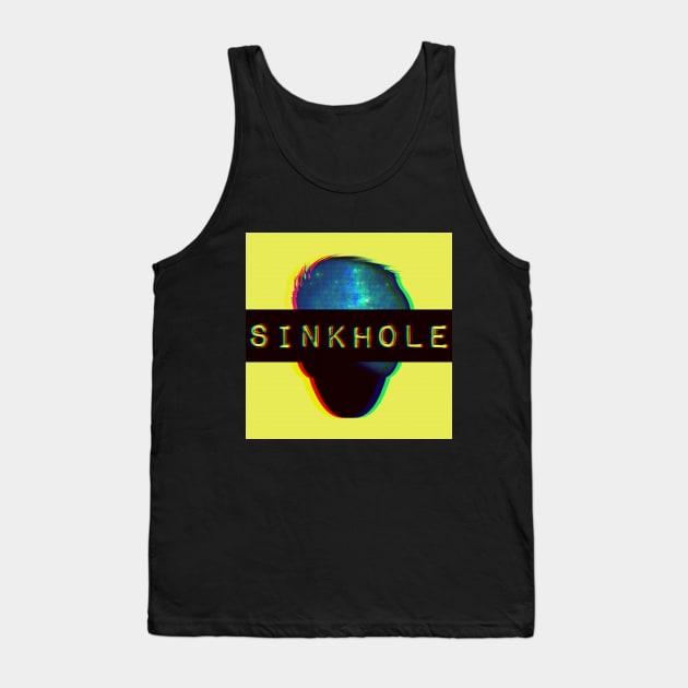 SINKHOLE (Logo) Tank Top by SINKHOLE Podcast